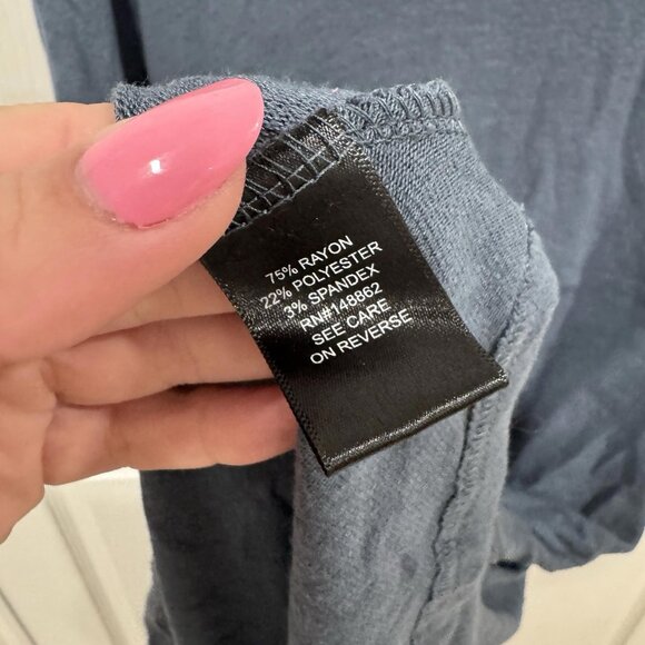 NWT Womens Torrid blue dress size 1 fit n flare Casual Formal Spring Summer XL - Picture 4 of 8